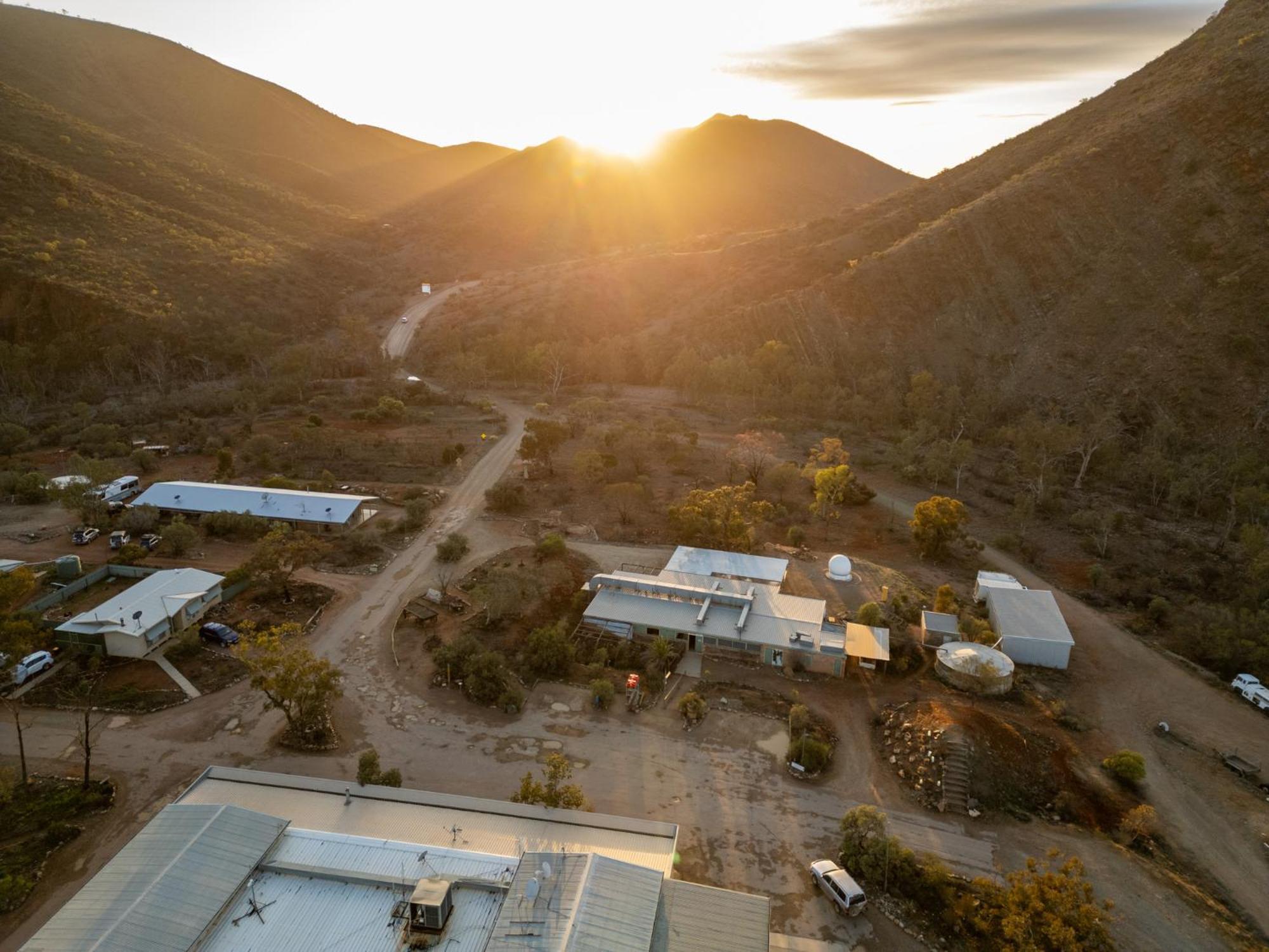 Arkaroola Wilderness Sanctuary Hotell Eksteriør bilde