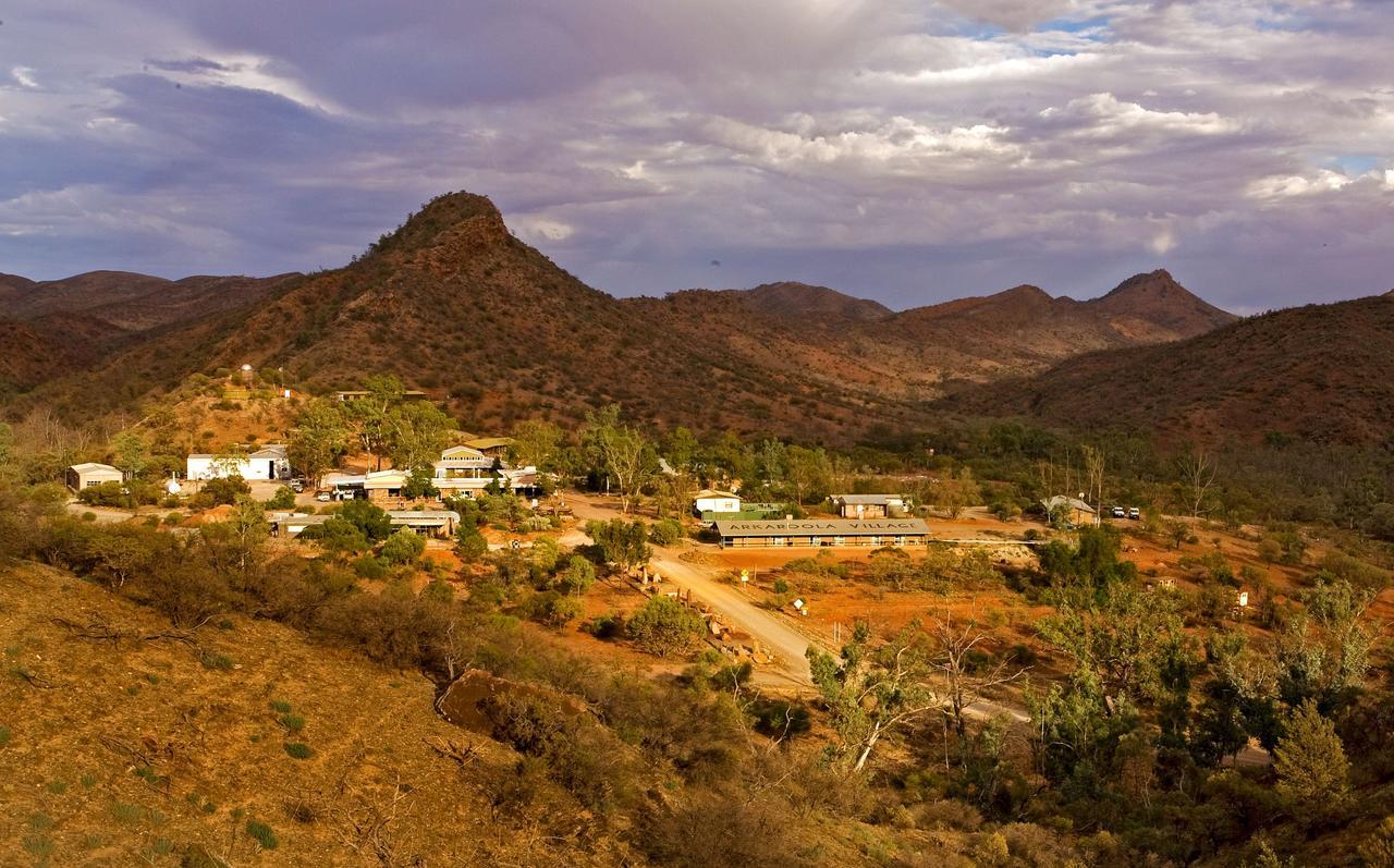 Arkaroola Wilderness Sanctuary Hotell Eksteriør bilde
