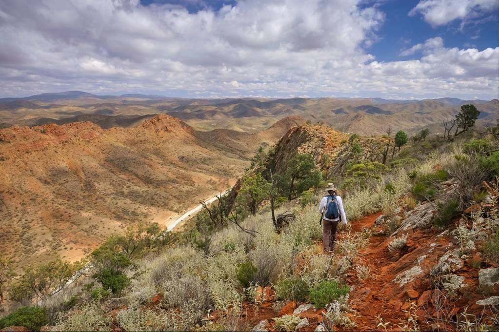 Arkaroola Wilderness Sanctuary Hotell Eksteriør bilde