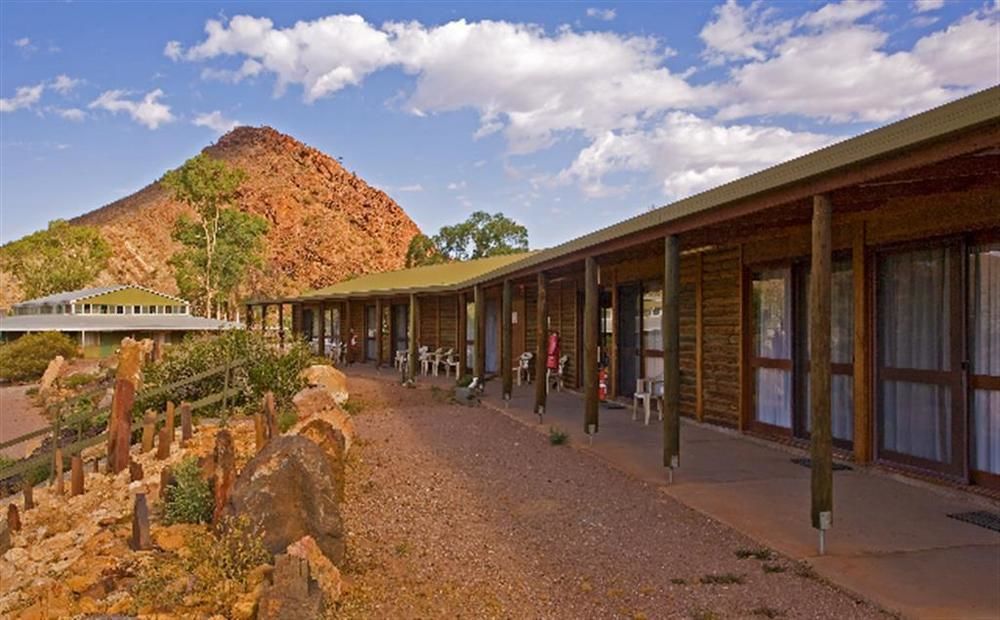 Arkaroola Wilderness Sanctuary Hotell Eksteriør bilde
